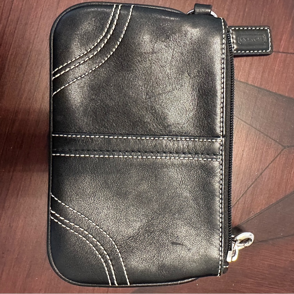 Coach Black Wristlet - Picture 5 of 9